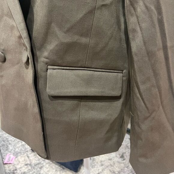 NWOT WeWoreWhat double breasted Boxy women's blazer oversized size small - Picture 9 of 14